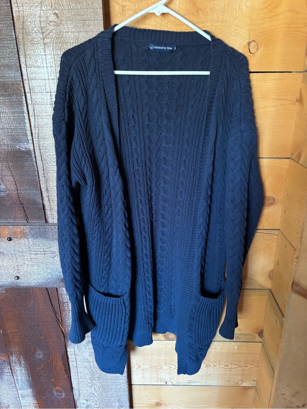 United By Blue Knit Cardigan
